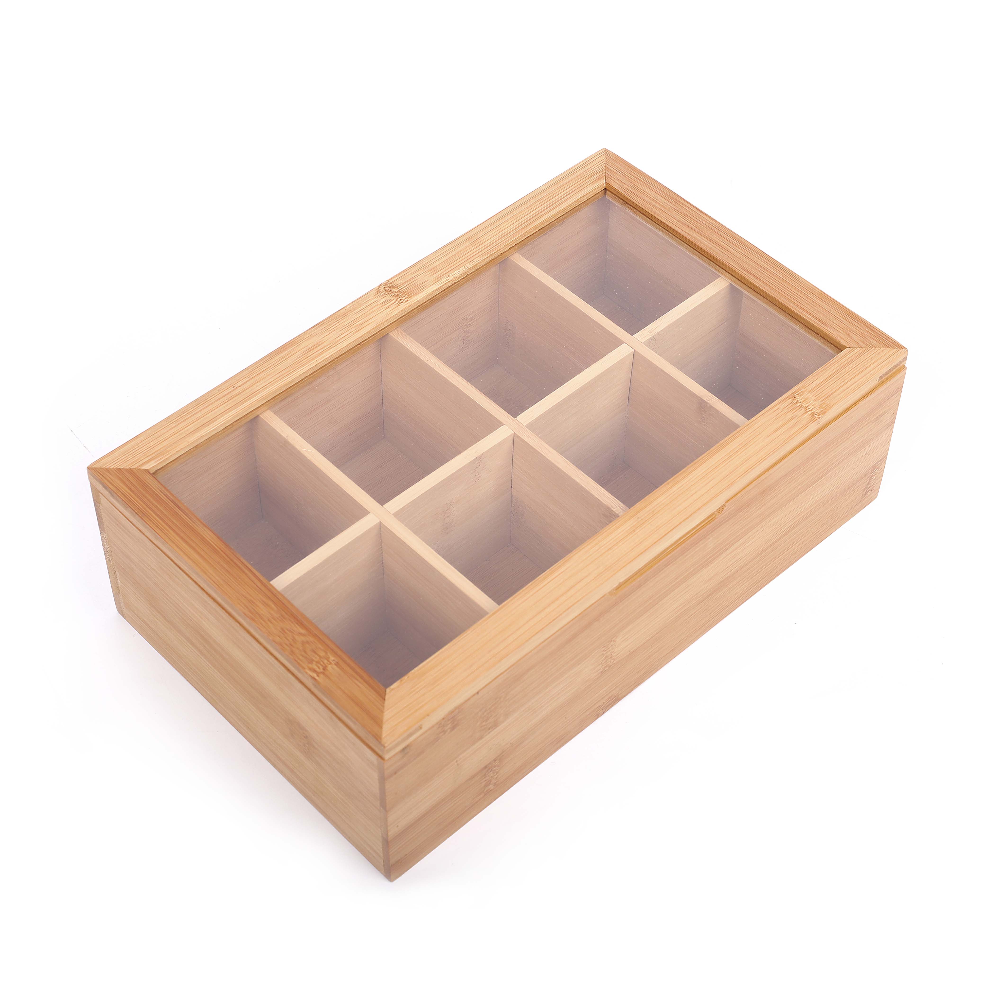 Bamboo Box With Soft Stop Lid