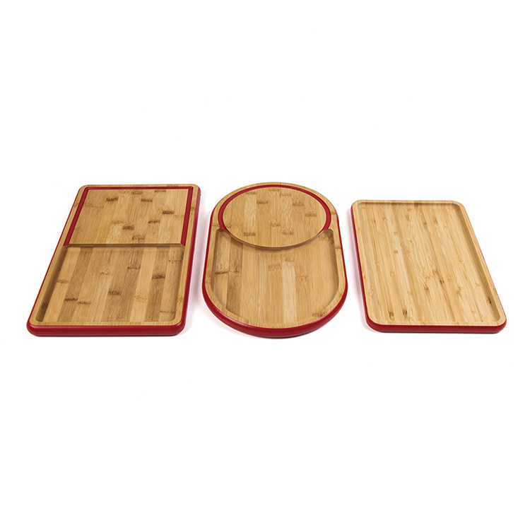 Wholesale Custom High Quality Biodegradable Premium Container Bamboo Kitchen Cutting Board